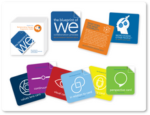 Load image into Gallery viewer, Blueprint of We Collaboration Design EXPANSION Deck &amp; Template