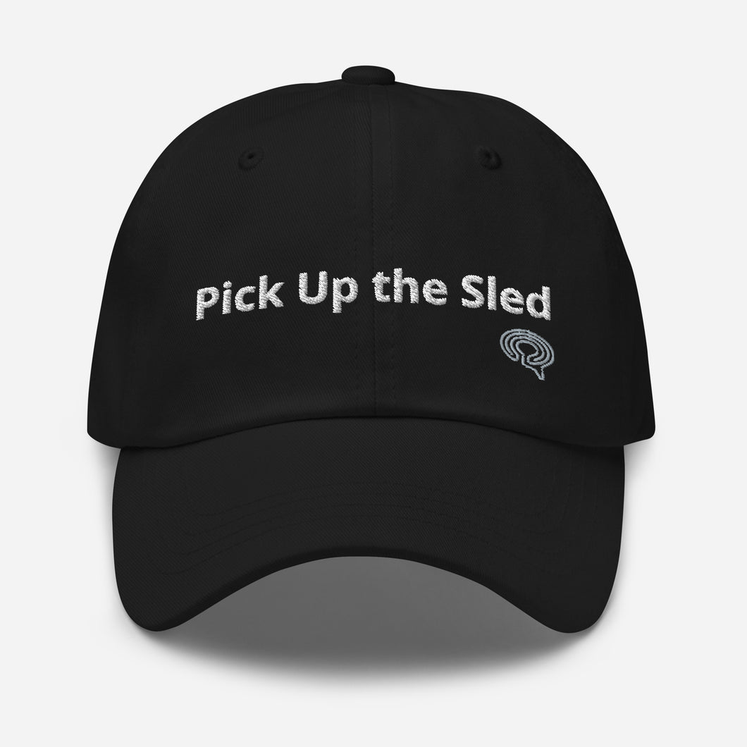 Pick Up the Sled Hat & Tool to Clear Your Mind