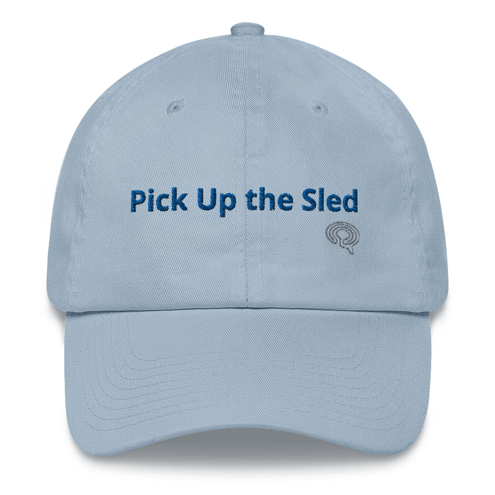 Pick Up the Sled Hat & Tool to Clear Your Mind