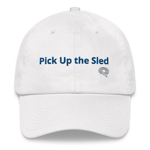 Pick Up the Sled Hat & Tool to Clear Your Mind
