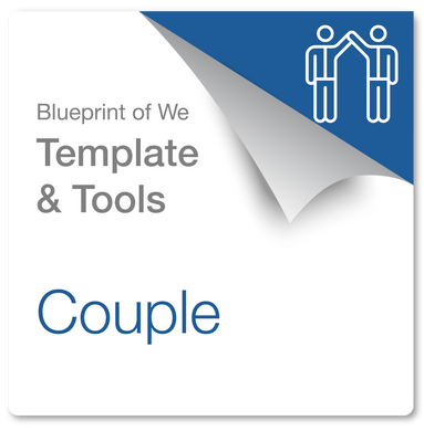 Couples: Blueprint of We Template & Collaboration Coaching