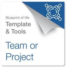 Load image into Gallery viewer, Project or Team Collaboration Design Deck, Template and Collaborative Awareness Coaching