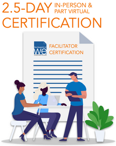 Blueprint of We/Collaborative Brain Toolkit Facilitator Certification 2.5-DAY IN-PERSON + VIRTUAL - Foundation Level