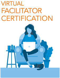 Blueprint of We/Collaborative Brain Toolkit 8 Session VIRTUAL Facilitator Certification - Foundation Level